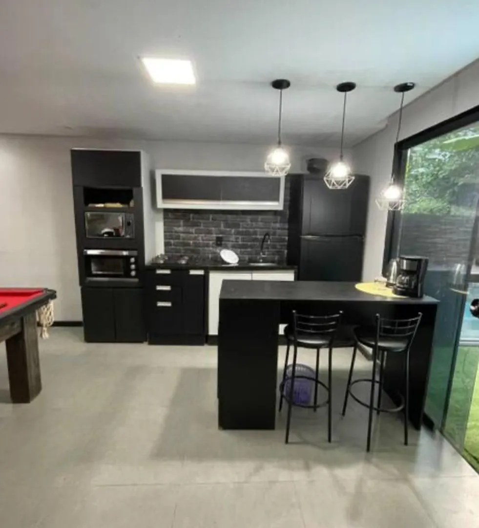 Casa De Praia Em Floripa Piscina Mesa De Sinuca Флорианополис
